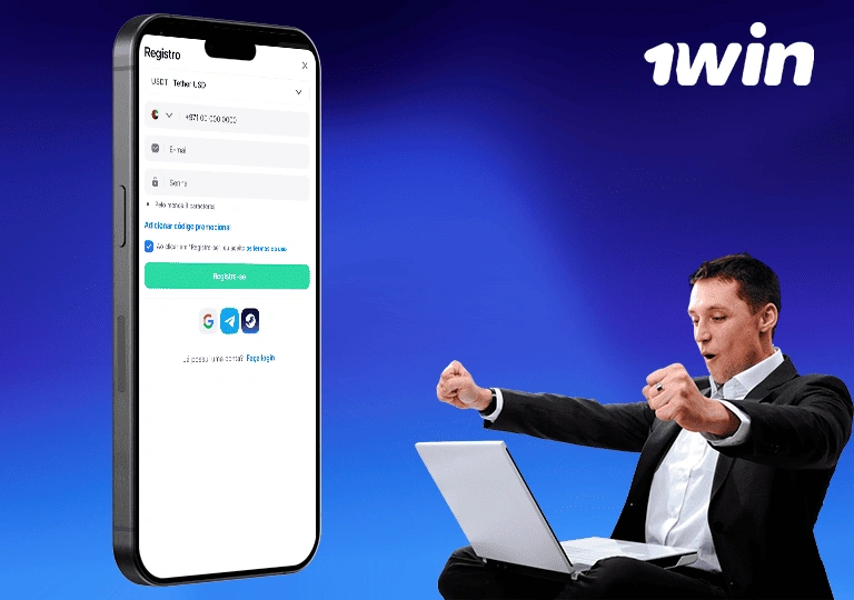 1win cadastro
