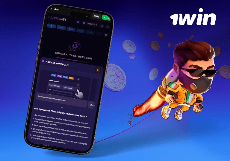 1win lucky-jet estratégias