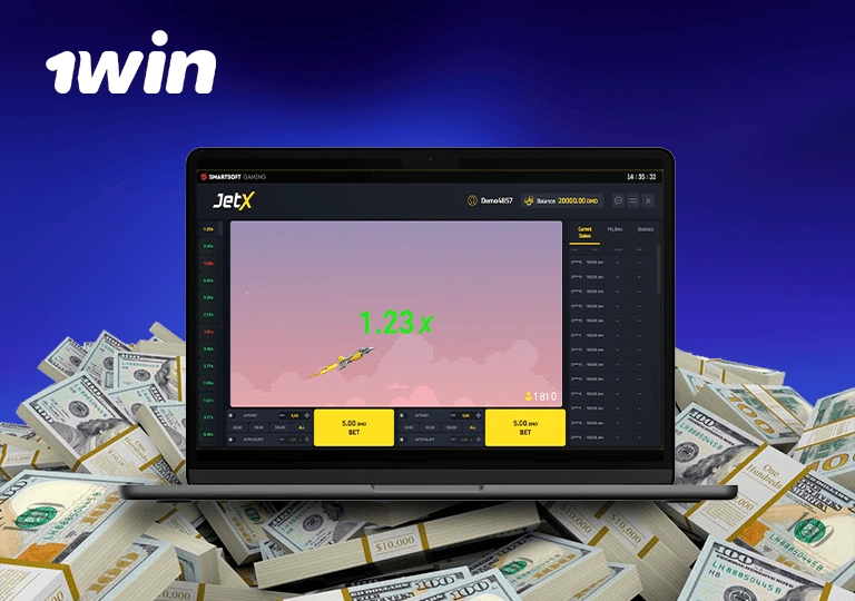 1win jetx estratégias
